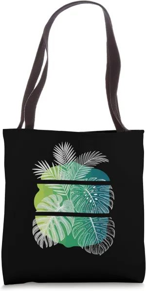 Abstract Gardening Plants Botanist Garden Gardener Botany Tote Bag