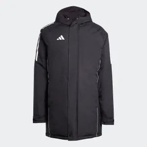adidas Tiro 24 Stadium Parka | Black | Men's