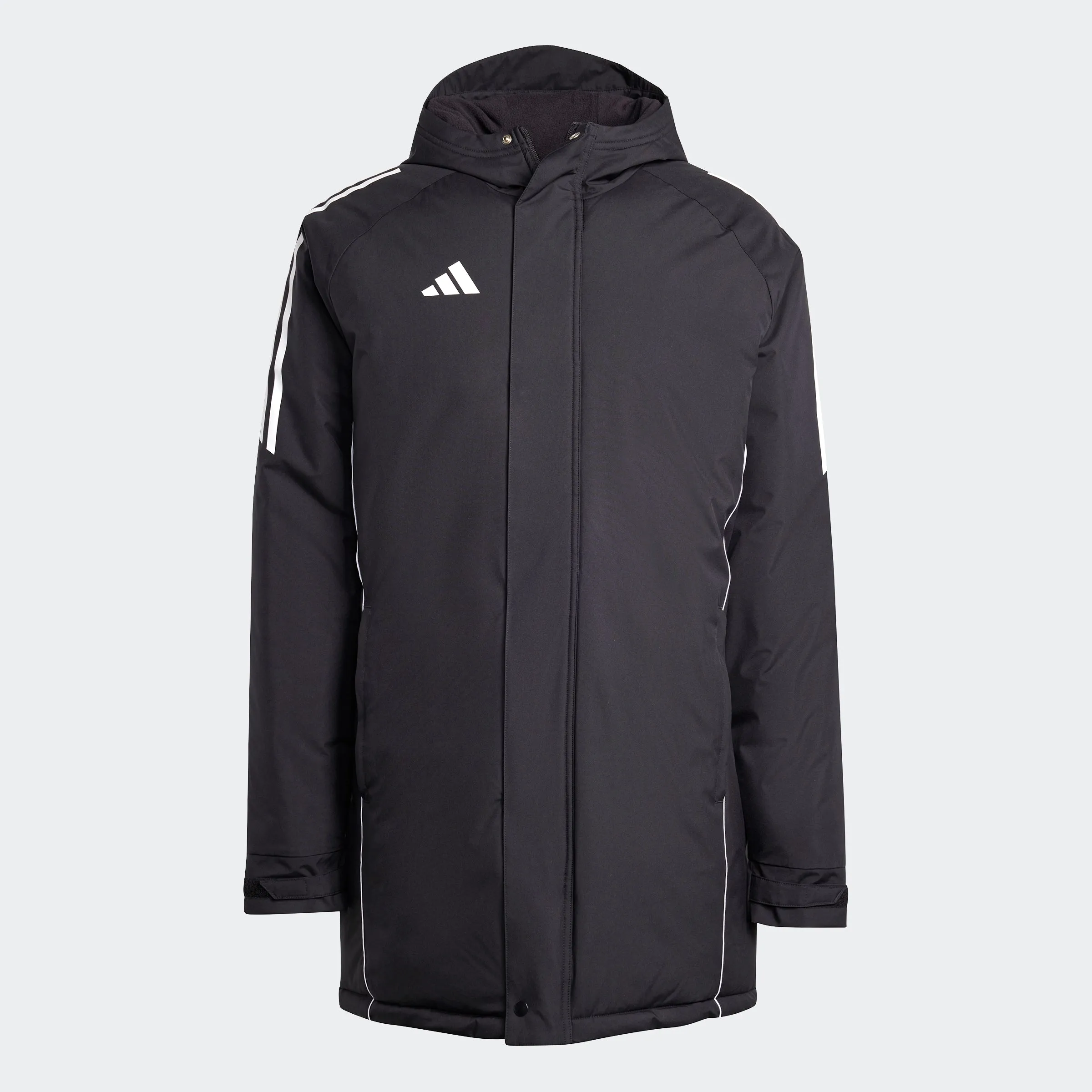 adidas Tiro 24 Stadium Parka | Black | Men's