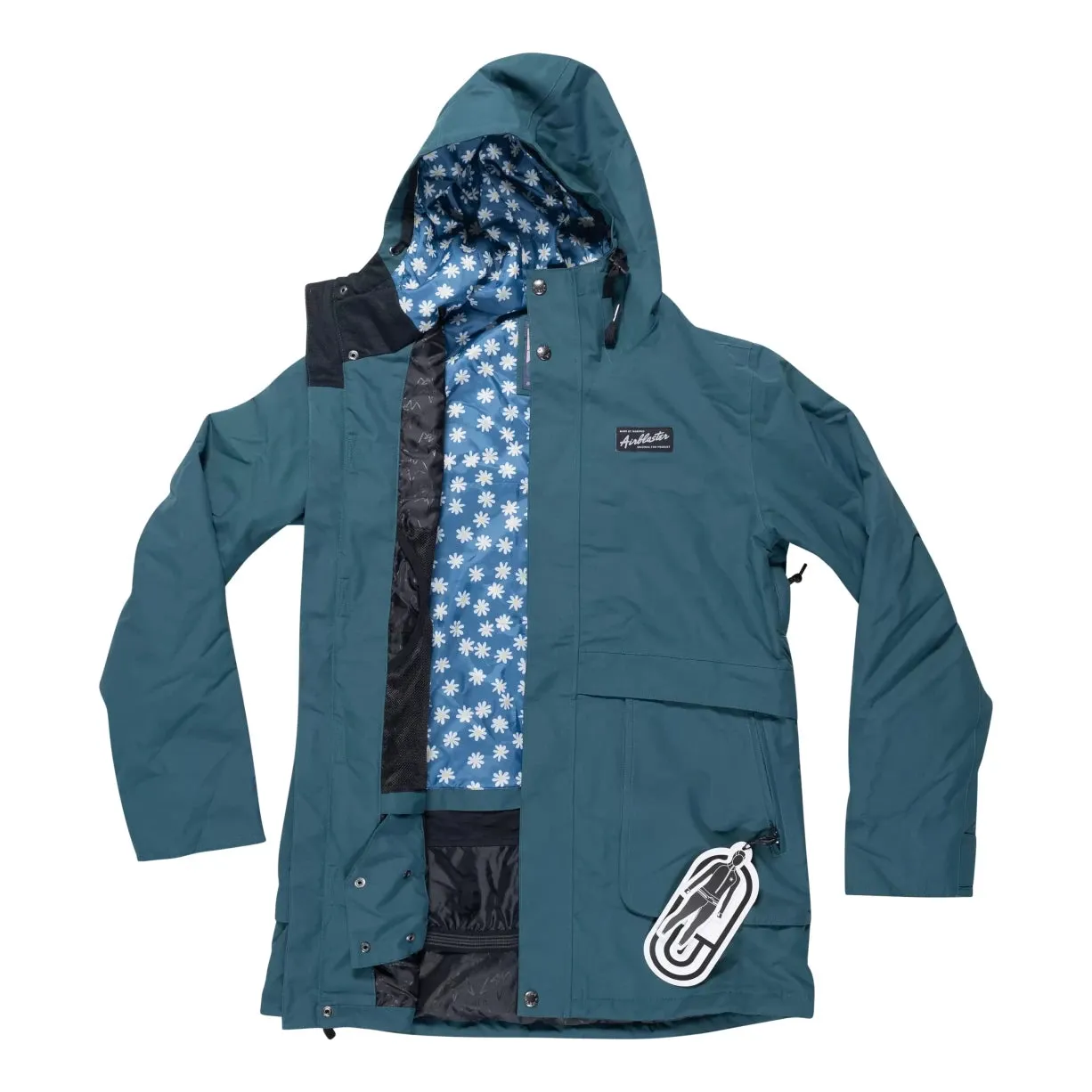 Airblaster Nicolette 2L Insulated Jacket - Women's