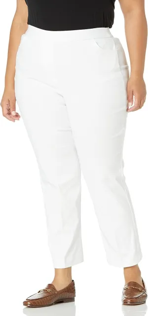 Alfred Dunner Women's Missy Short Stretch Pants