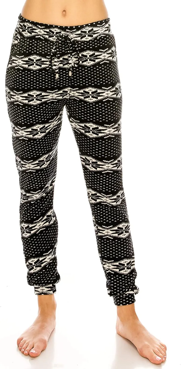ALWAYS Women's Velvet Velour Joggers - Basic Premium Soft Stretch Warm Winter Sweatpants