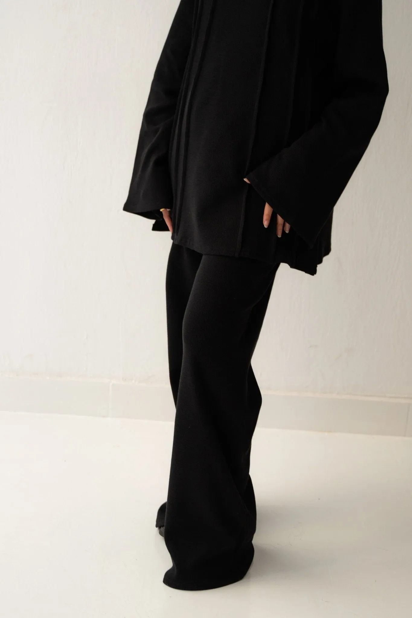 Amelia Set in black