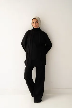 Amelia Set in black