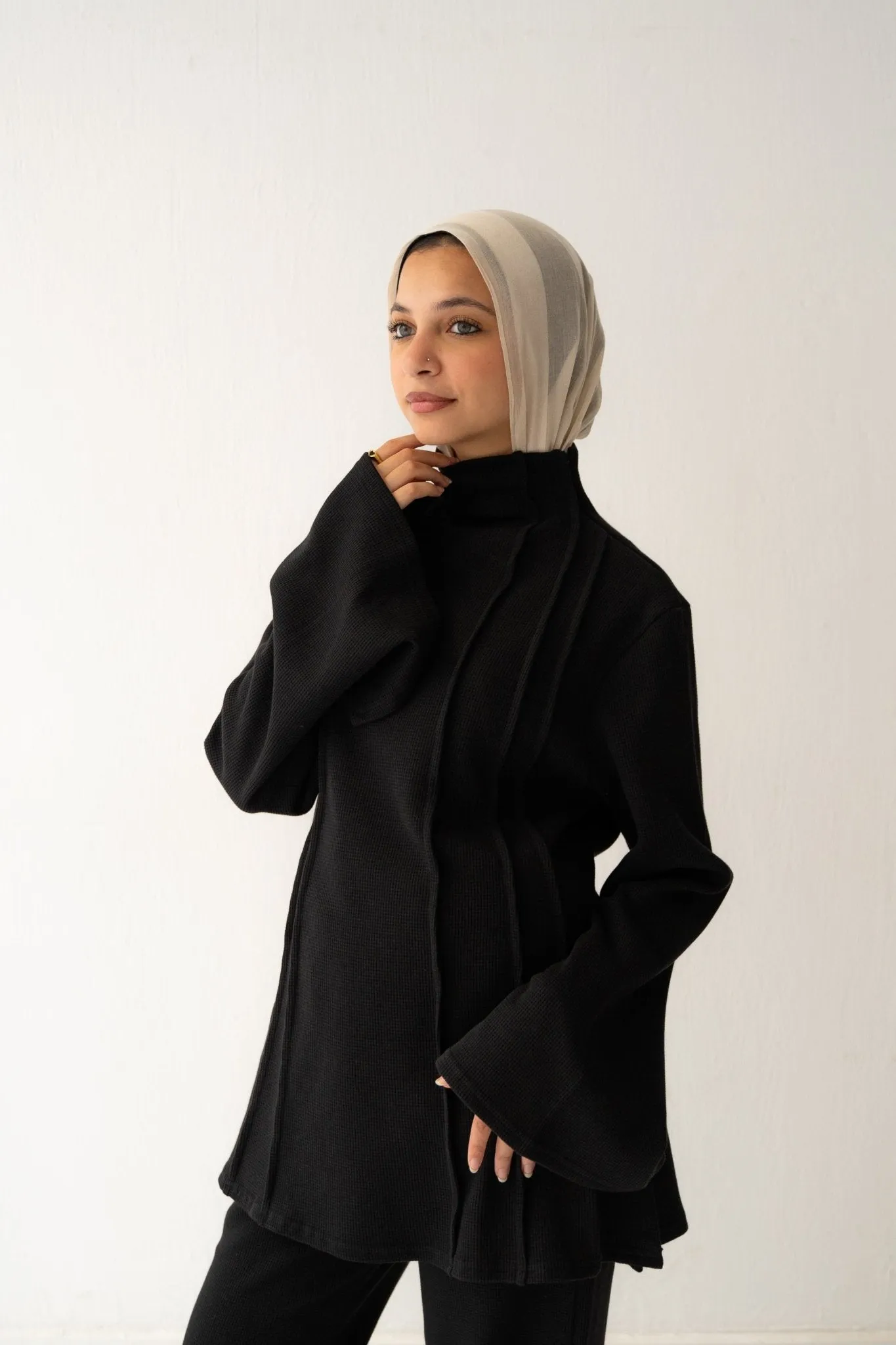 Amelia Set in black