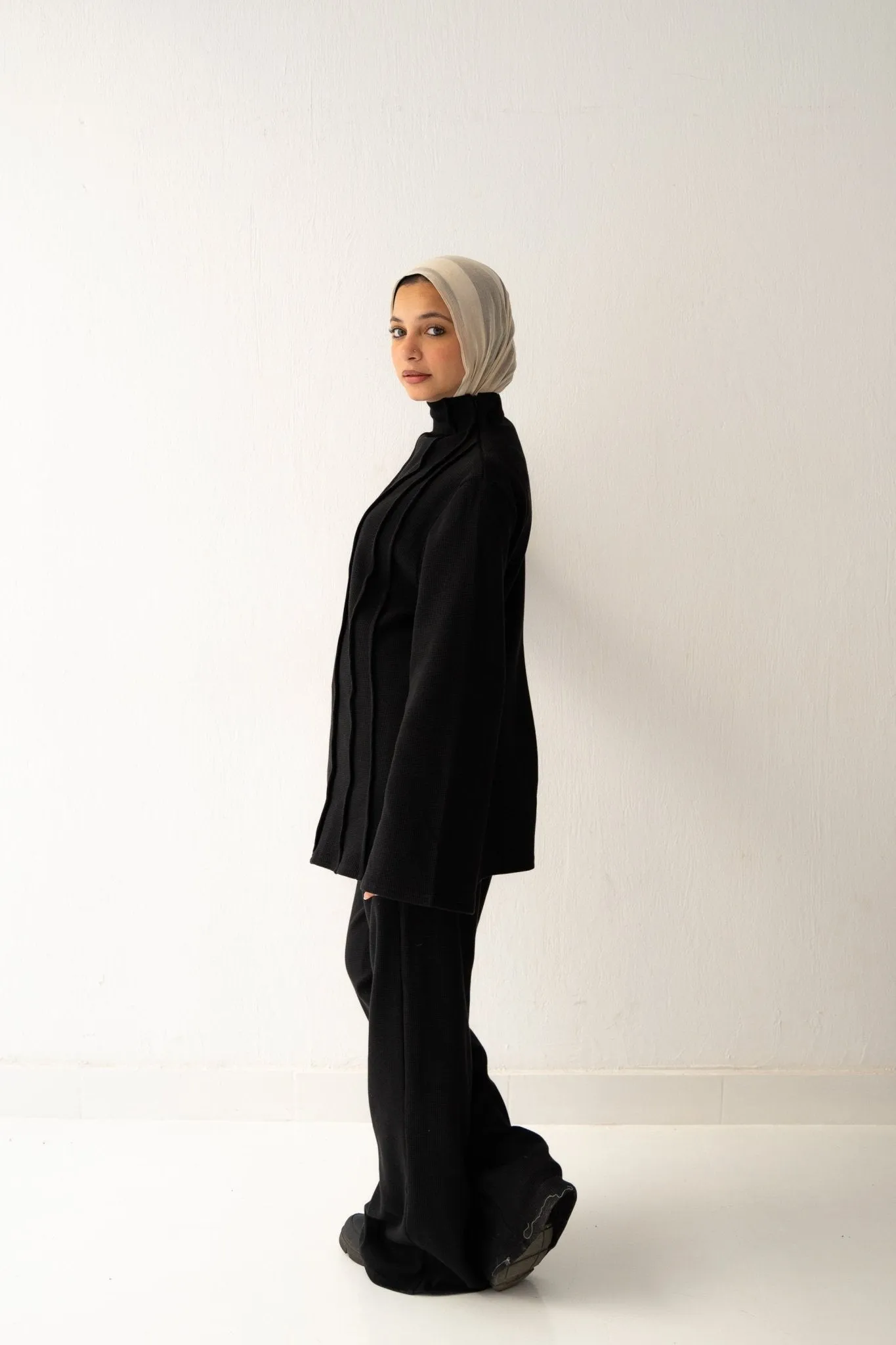 Amelia Set in black