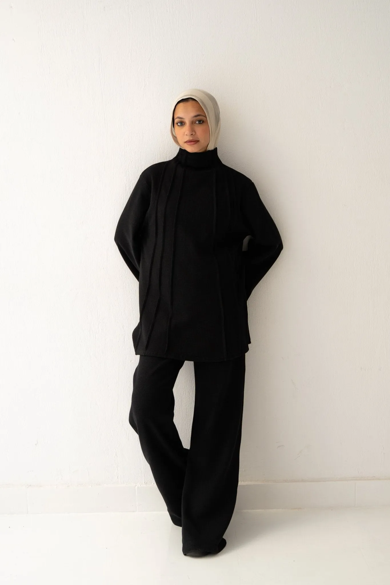 Amelia Set in black