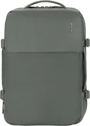 A.R.C. Travel Pack - ReSpun 100% Recycled Polyester, 38L Backpack, RFID-Blocking, Shoe Compartment, Expansion Zipper, Ergonomic Straps, Laptop Compartment for 16 PC/Mac, Travel Friendly - Smoked Ivy