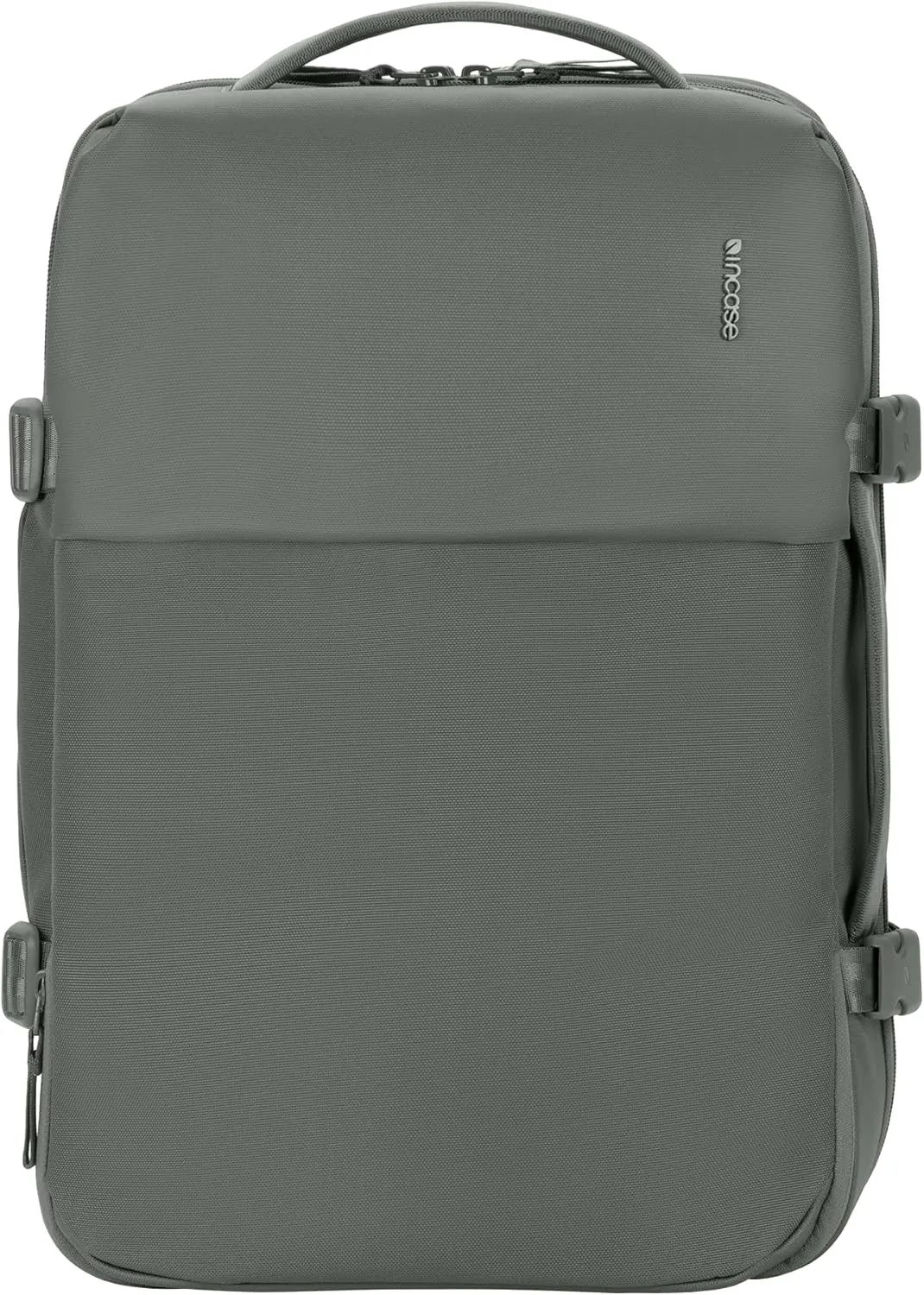 A.R.C. Travel Pack - ReSpun 100% Recycled Polyester, 38L Backpack, RFID-Blocking, Shoe Compartment, Expansion Zipper, Ergonomic Straps, Laptop Compartment for 16 PC/Mac, Travel Friendly - Smoked Ivy