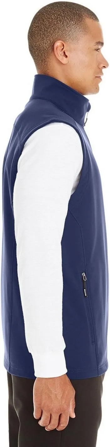 Ash City - Core 365 Men's Cruise Two-Layer Soft Shell Vest