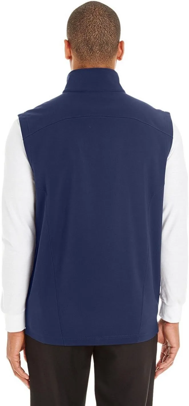 Ash City - Core 365 Men's Cruise Two-Layer Soft Shell Vest