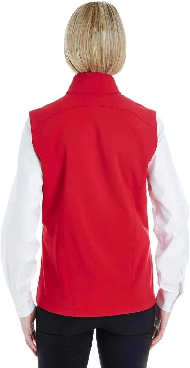 Ash City - Core 365 Women's Cruise Two-Layer Soft Shell Vest