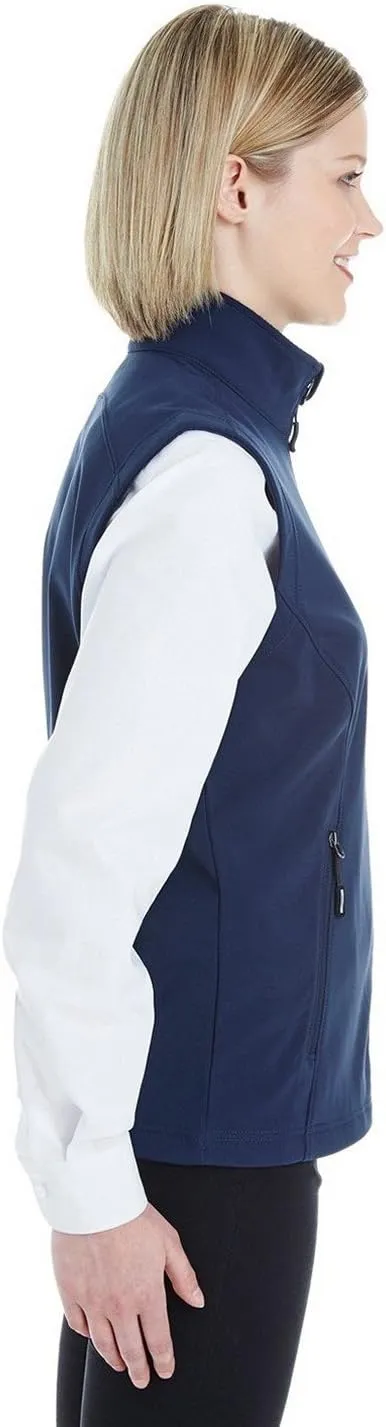 Ash City - Core 365 Women's Cruise Two-Layer Soft Shell Vest