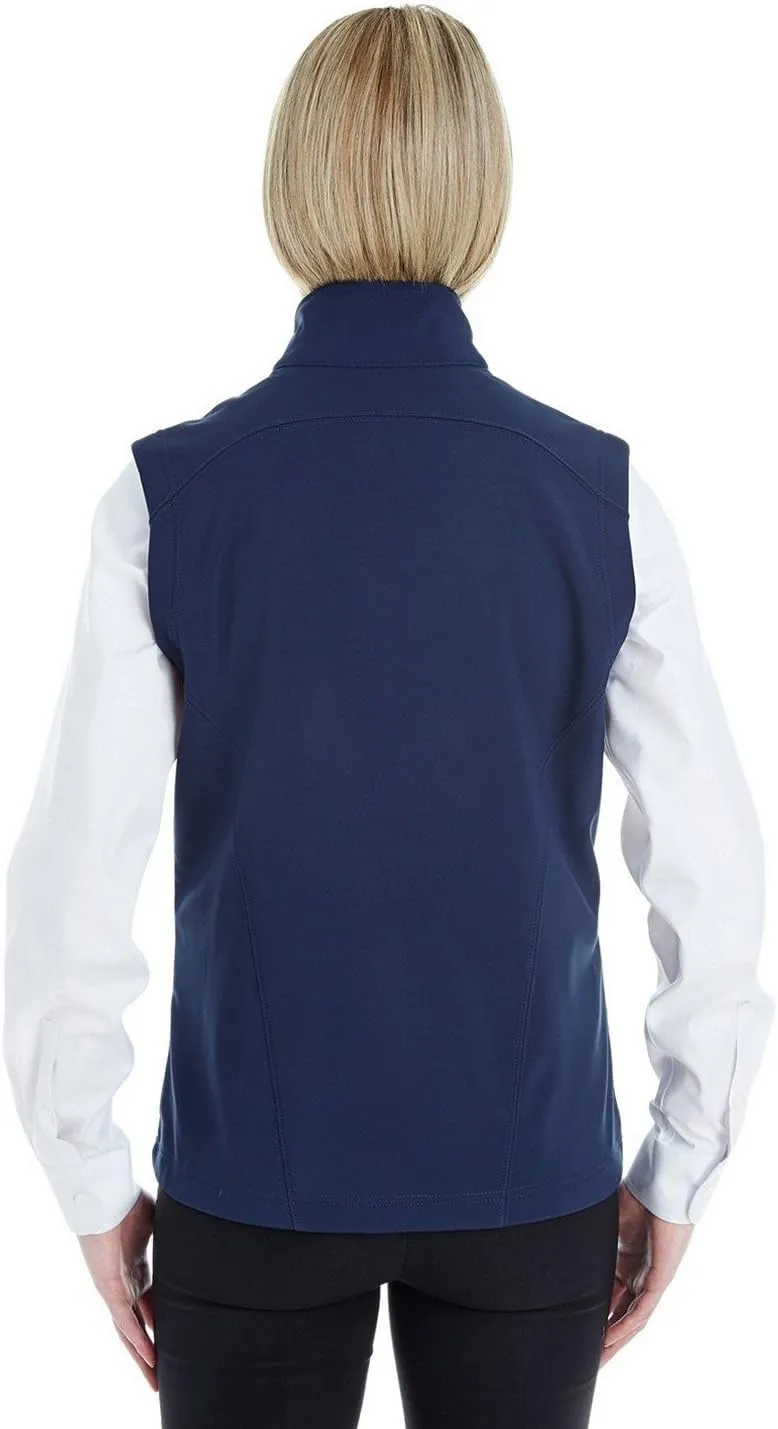 Ash City - Core 365 Women's Cruise Two-Layer Soft Shell Vest