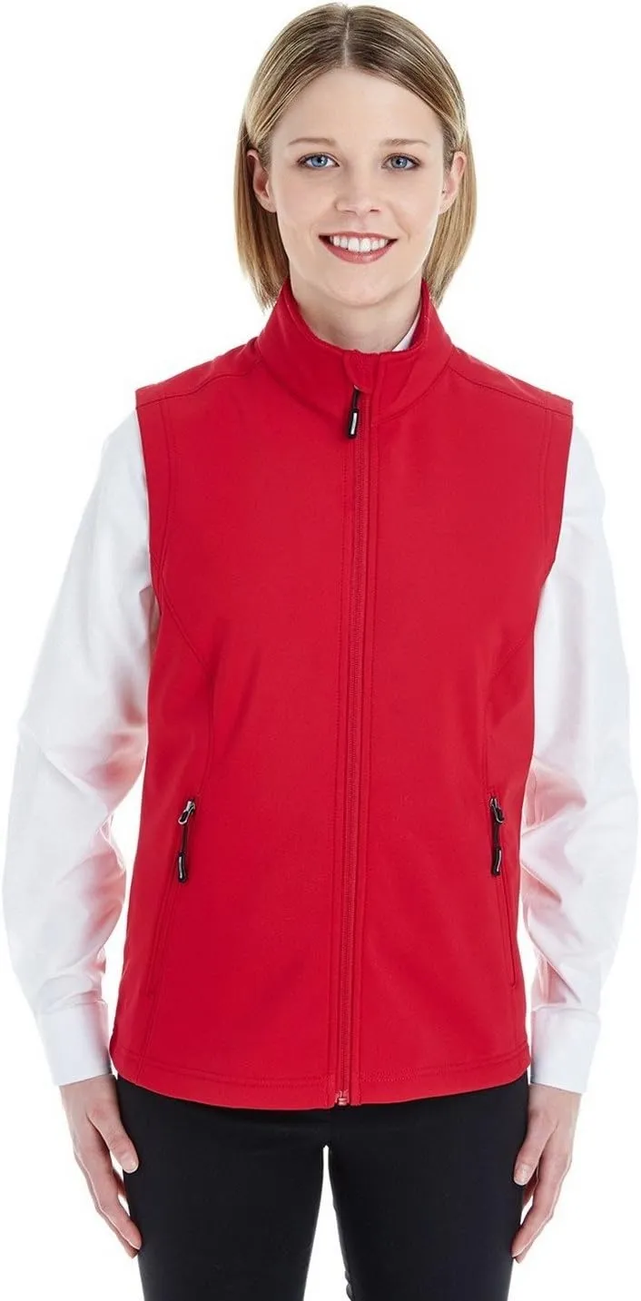 Ash City - Core 365 Women's Cruise Two-Layer Soft Shell Vest
