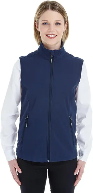 Ash City - Core 365 Women's Cruise Two-Layer Soft Shell Vest