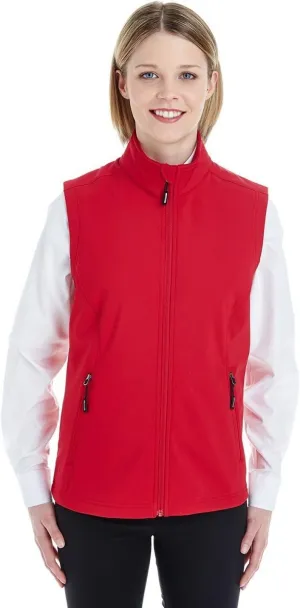 Ash City - Core 365 Women's Cruise Two-Layer Soft Shell Vest