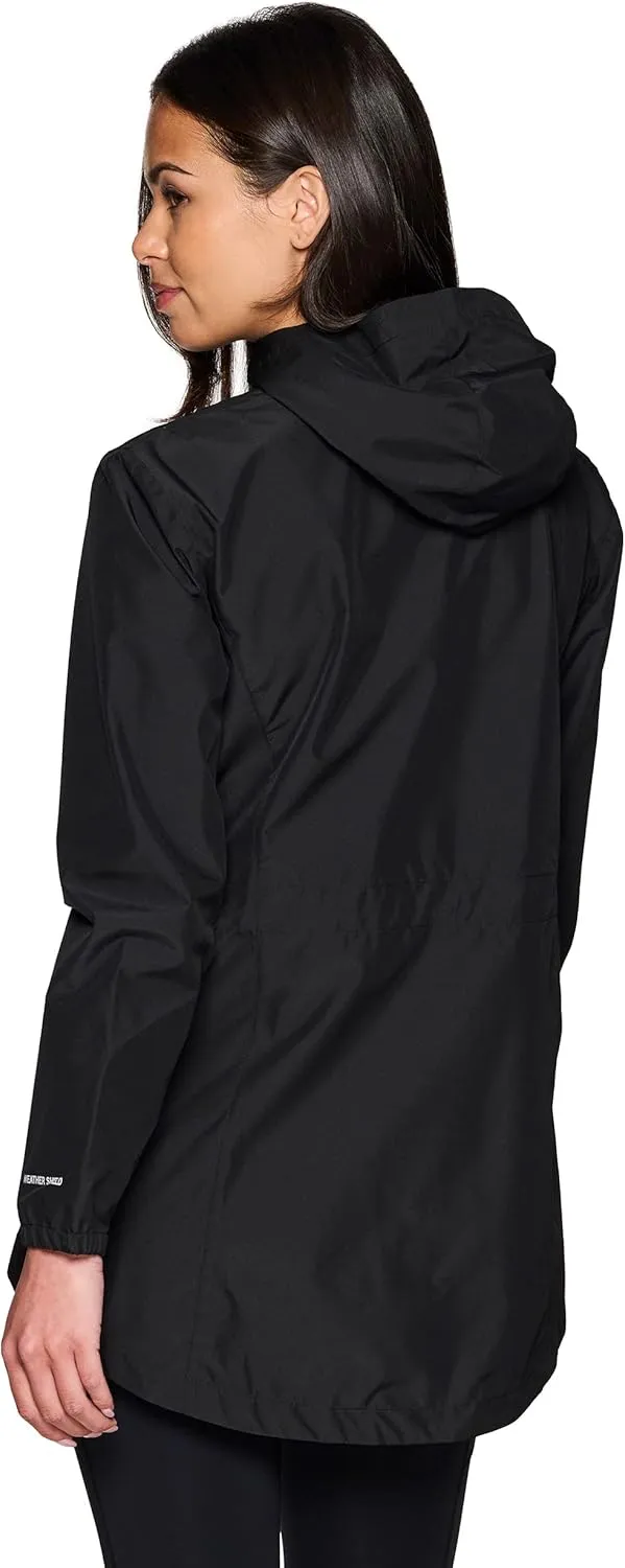 Avalanche Women's Casual Hooded Soft Shell Lightweight Rain Jacket With Pockets