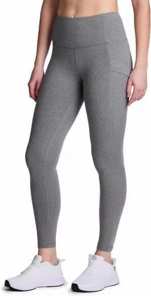 Avalanche Women's Super Soft Cargo Hiking Gym Full Length Legging with Pockets