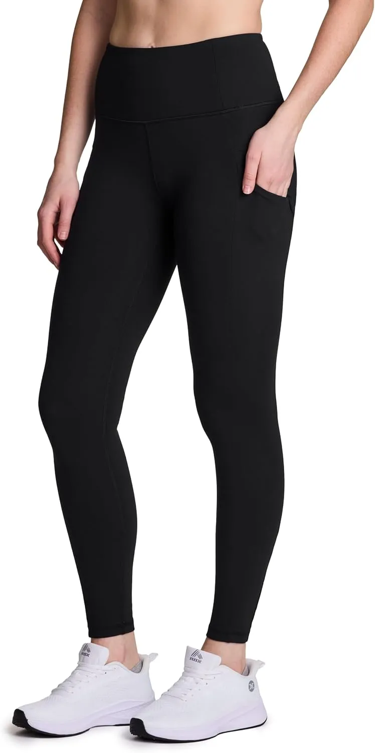 Avalanche Women's Super Soft Cargo Hiking Gym Full Length Legging with Pockets