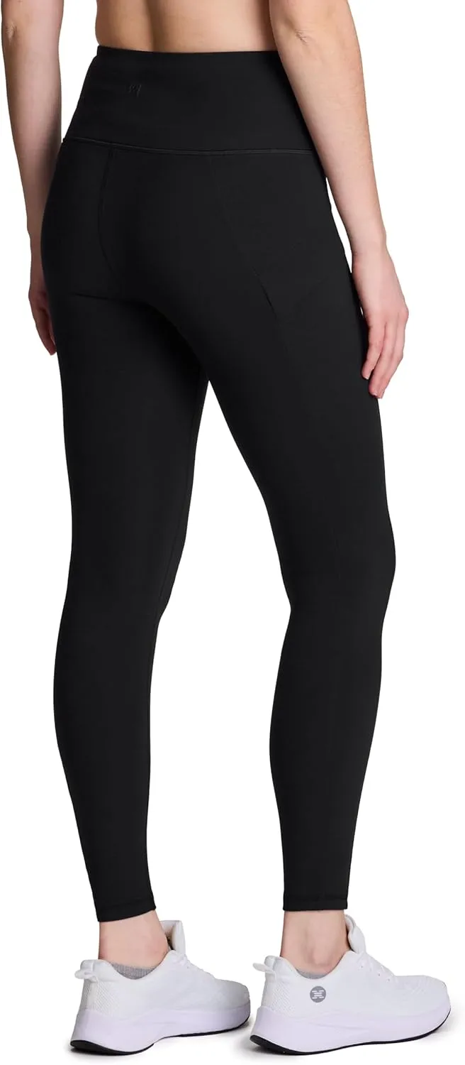 Avalanche Women's Super Soft Cargo Hiking Gym Full Length Legging with Pockets