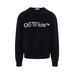 Bookish Chunky Knitwear in Black