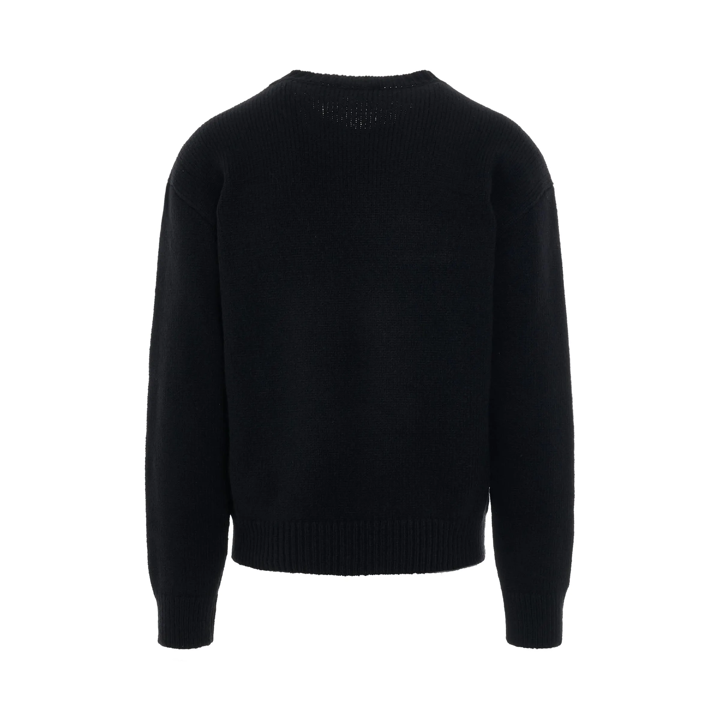 Bookish Chunky Knitwear in Black
