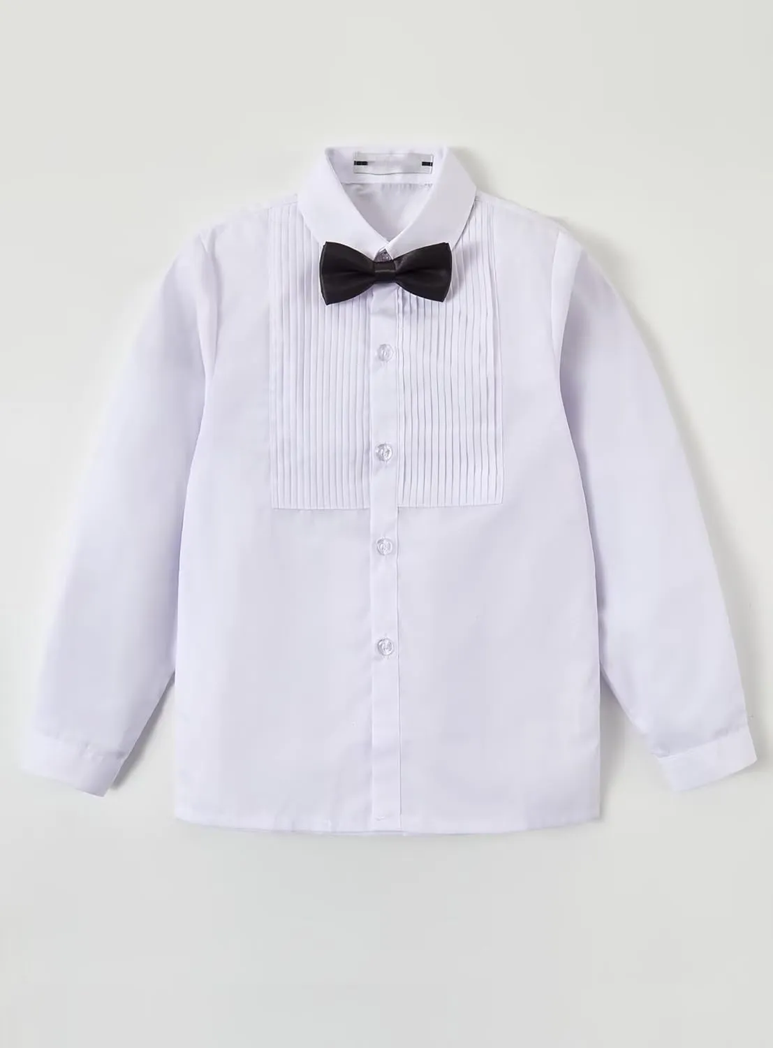 Boys Suit Formal Kids Wedding Outfit 3 Piece Slim Fit Boys Suit Vest Pants Shirt Set with Tie