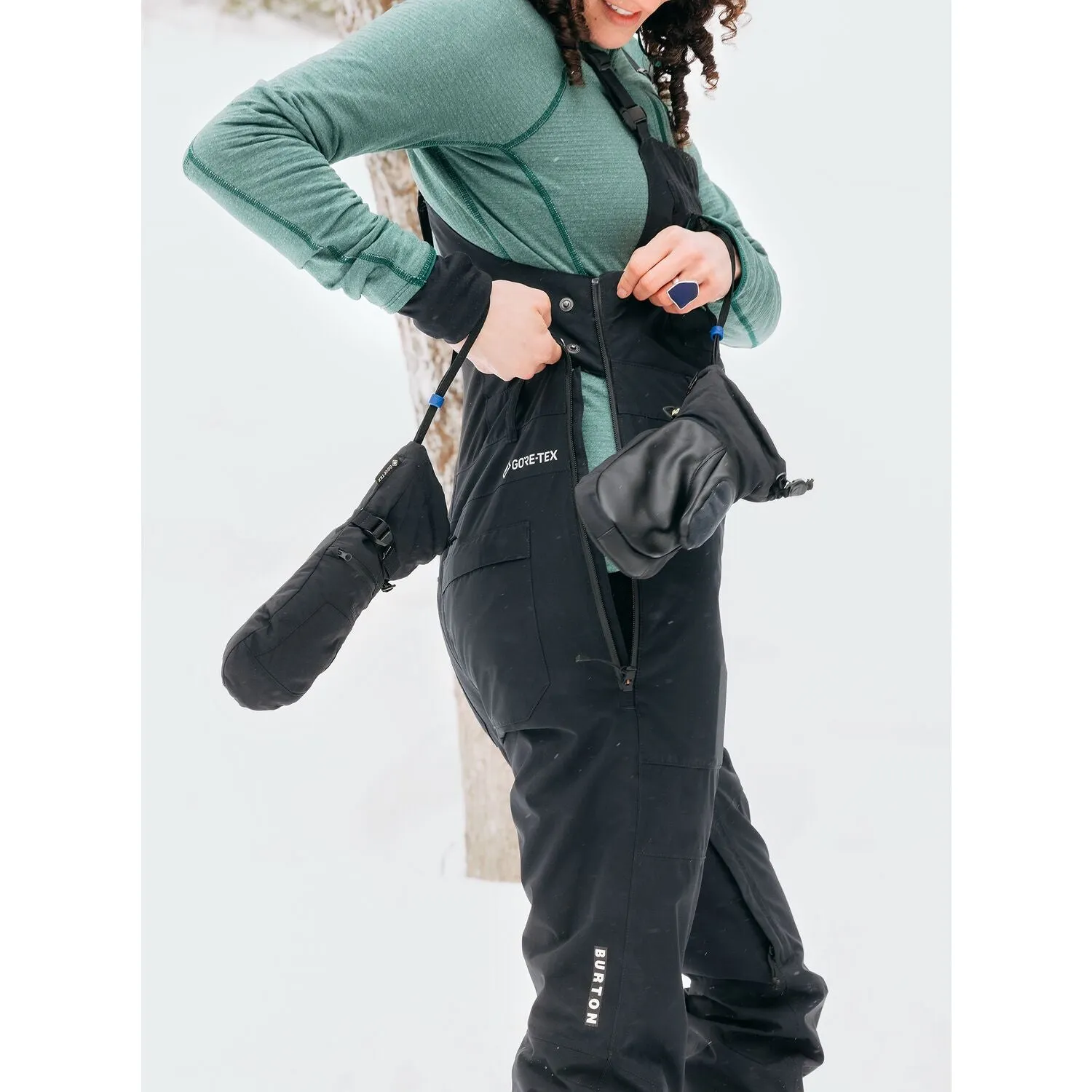 Burton Avalon Gore-Tex Bib Pants 2024 - Women's Snow Bib