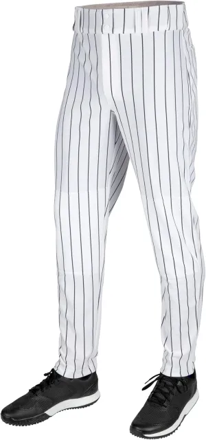 CHAMPRO Unisex Kid's Triple Crown 2.0 Tapered Bottom Baseball Pants with Pinstripes