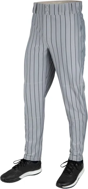 CHAMPRO Unisex Kid's Triple Crown 2.0 Tapered Bottom Baseball Pants with Pinstripes
