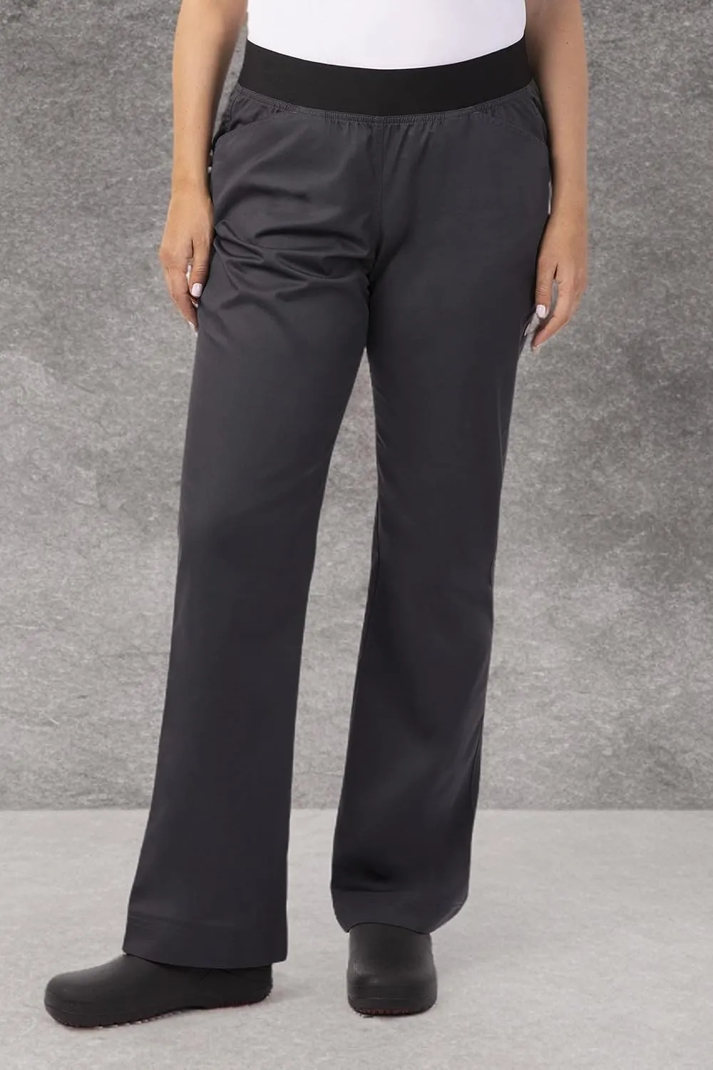 Chef Works Women's Lightweight Slim Chef Pants