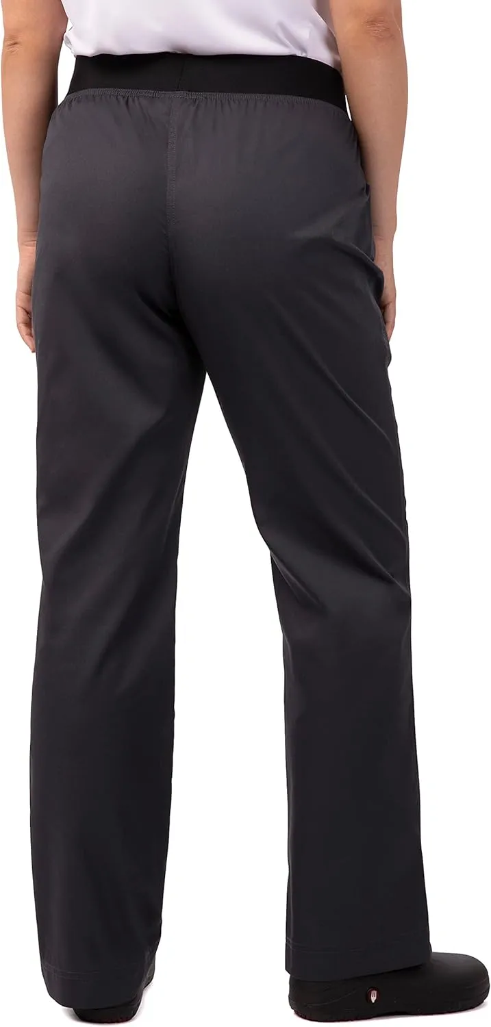 Chef Works Women's Lightweight Slim Chef Pants