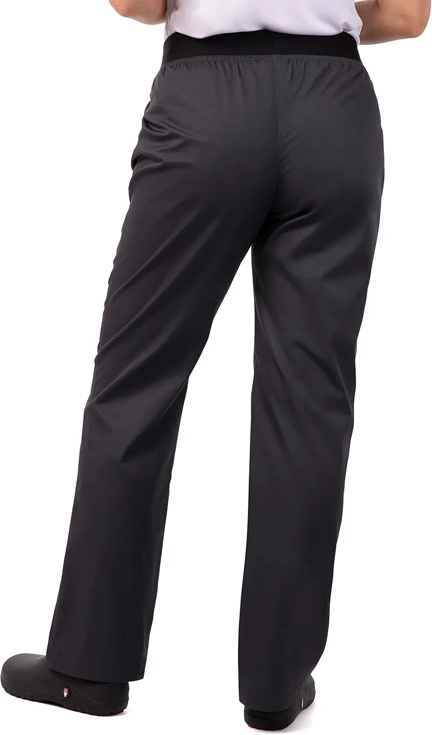 Chef Works Women's Lightweight Slim Chef Pants