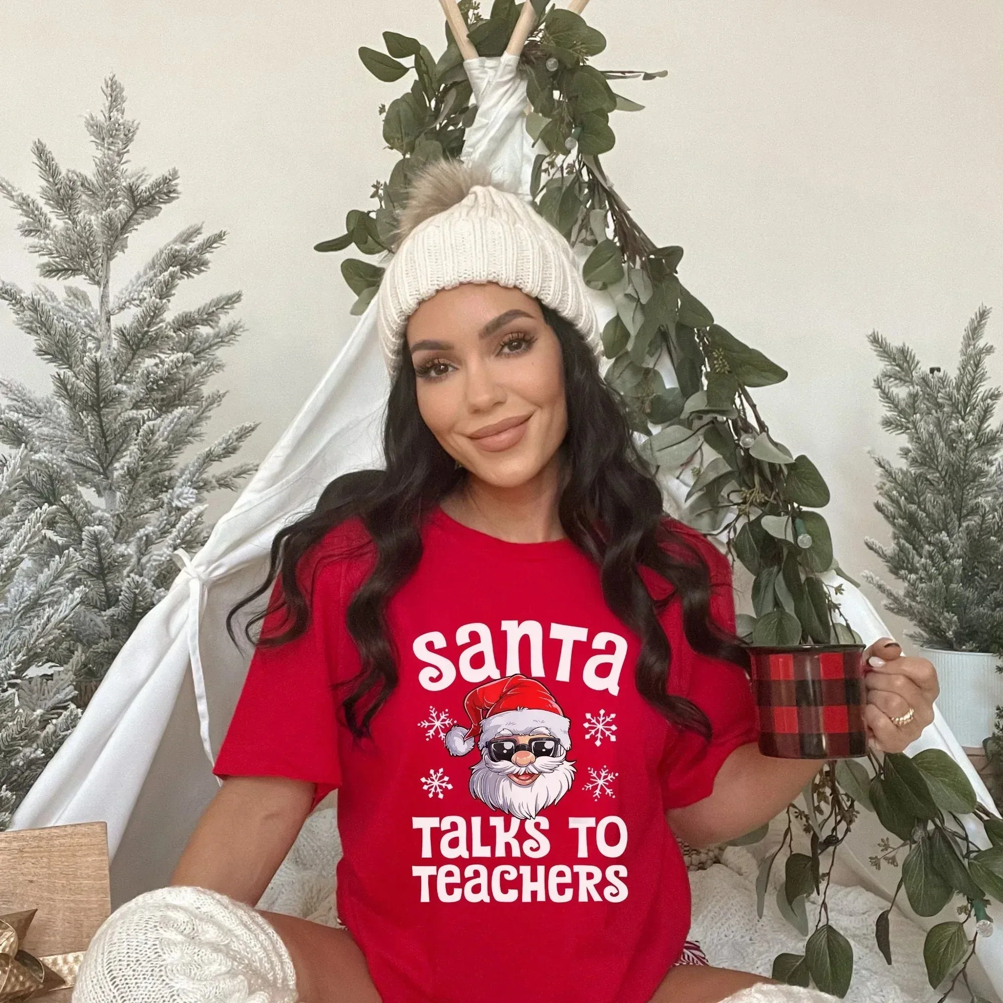 Christmas Teacher Shirt