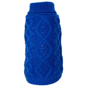 Chunky Knit Sweater | Royal