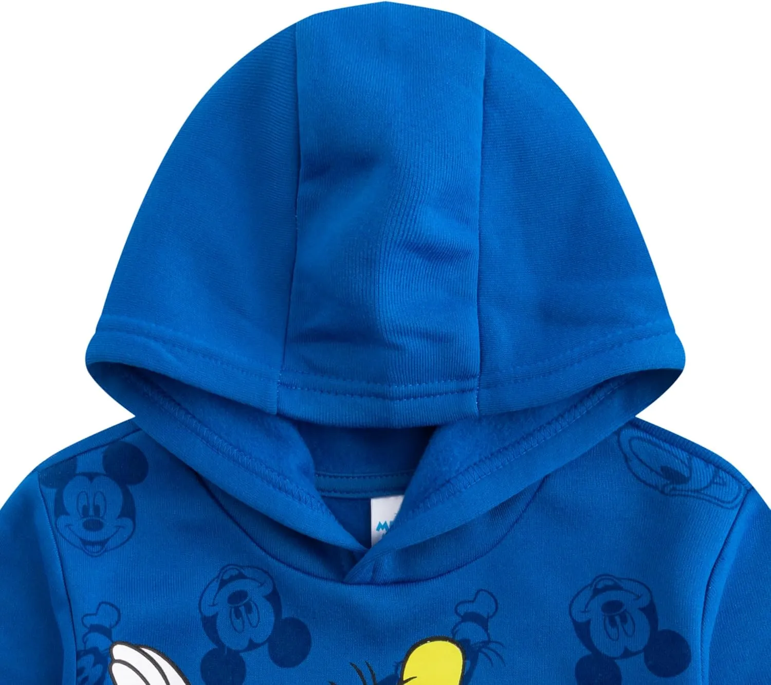 Disney Mickey Mouse, Goofy and Donald Duck Boys Pullover Hoodie for Toddler, Little and Big Kids