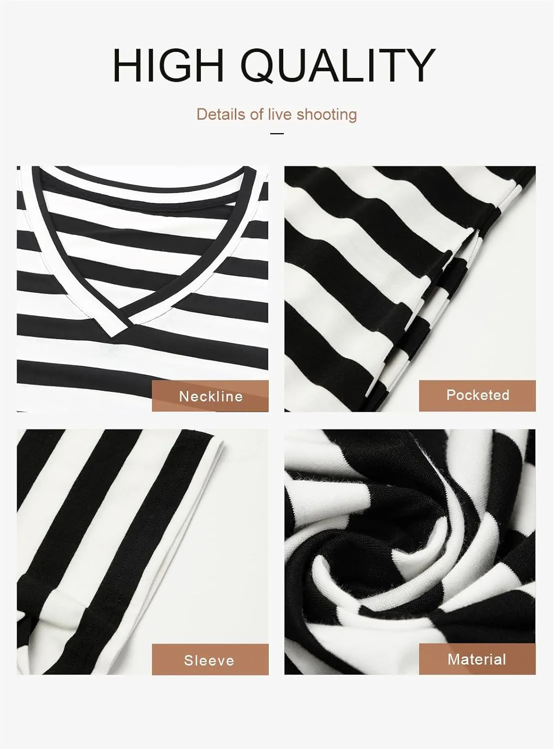 Dokotoo Summer Dress Casual Womens Fashion Short Sleeve Maxi Dress T Shirt Dress Striped Long Color Block Maxi Dress