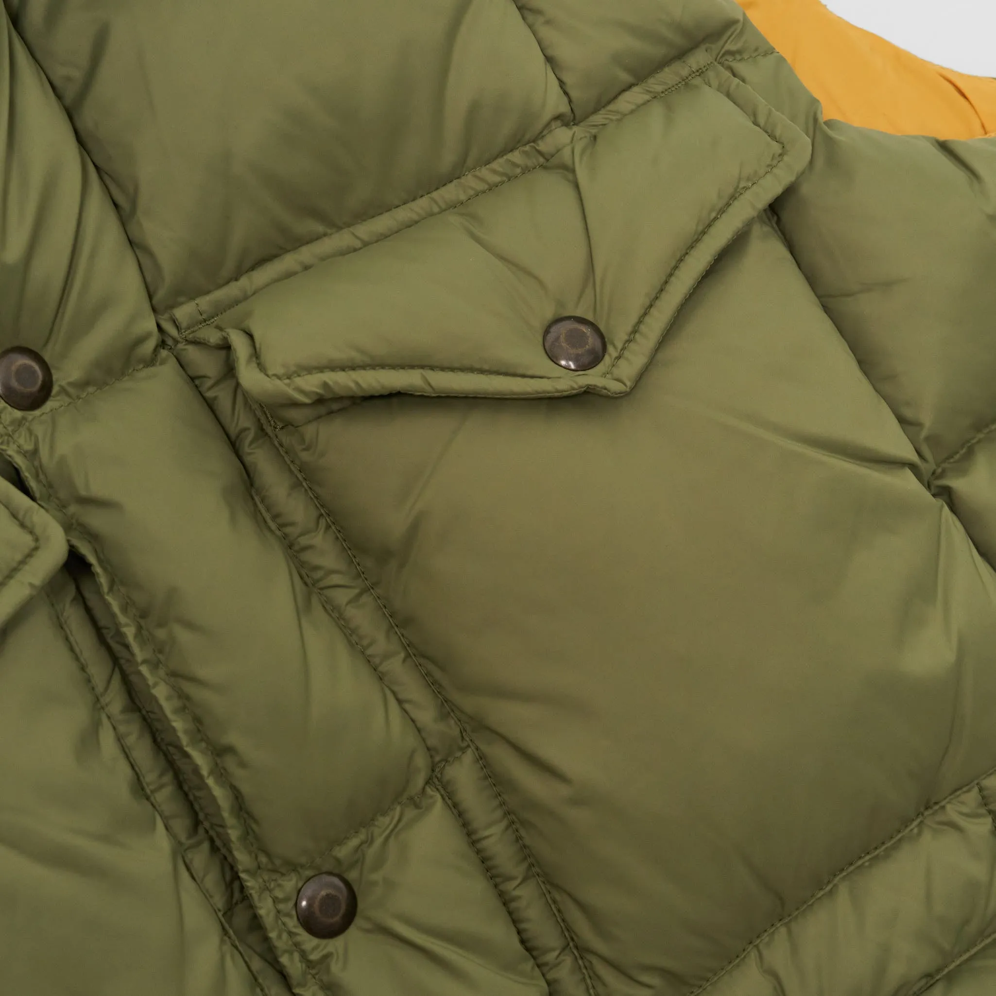 Double RL Quilted Vest