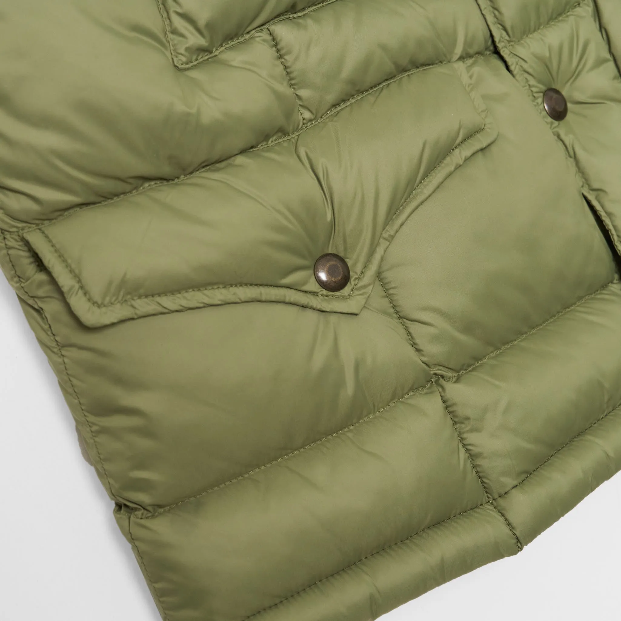 Double RL Quilted Vest