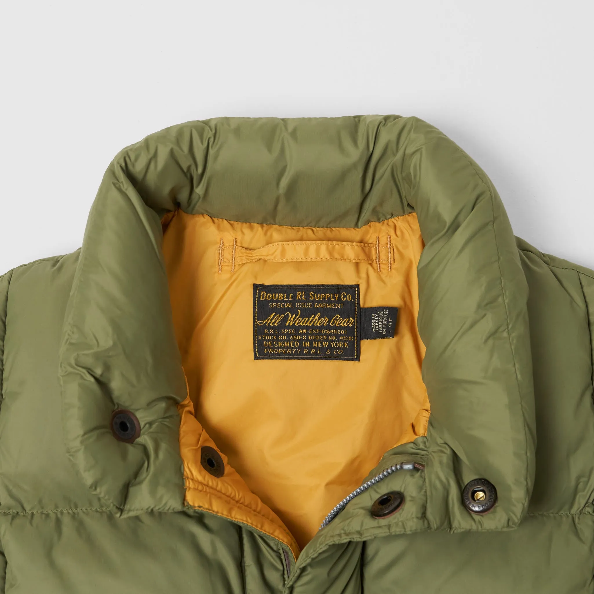 Double RL Quilted Vest