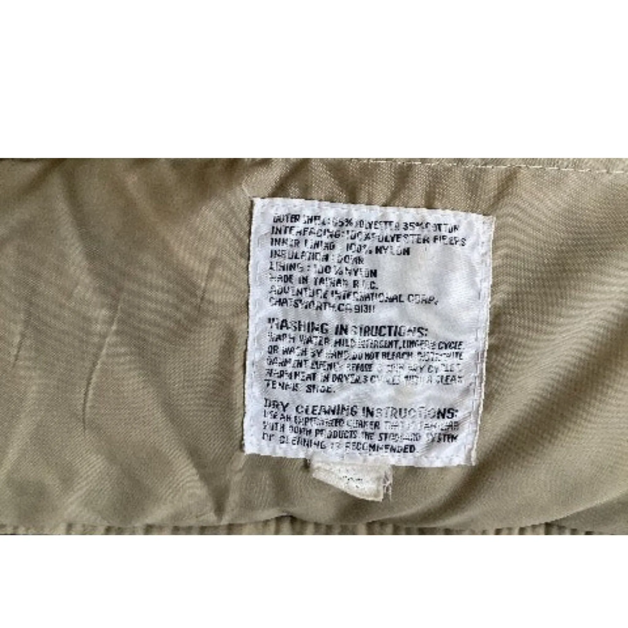 Down Filled Ski Vest