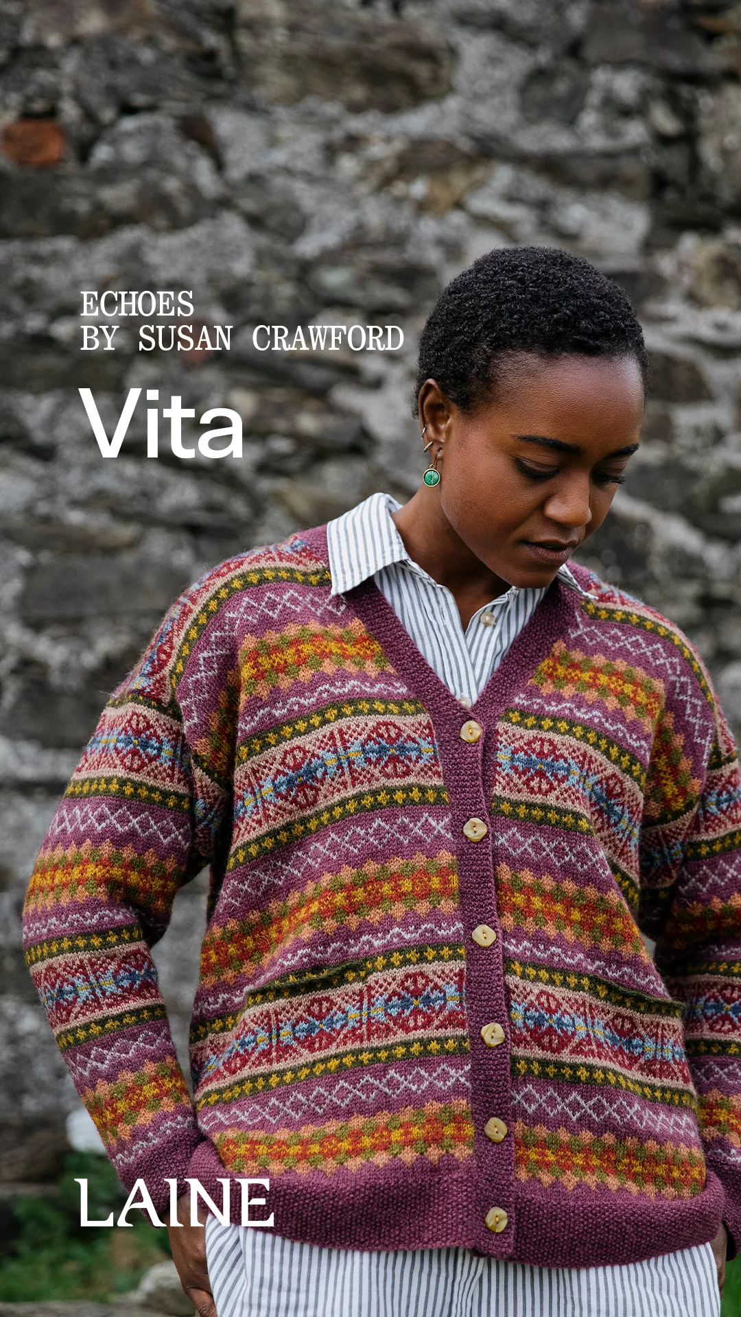 Echoes: 24 Modern Knits Inspired by Iconic Women by Susan Crawford