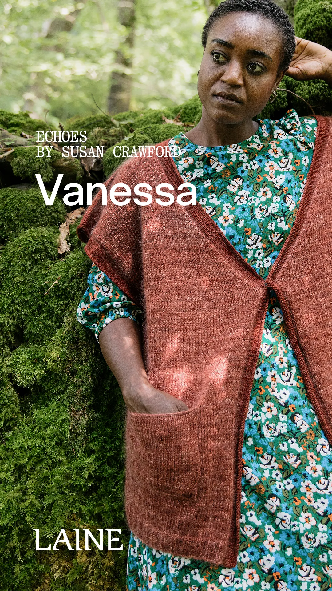 Echoes: 24 Modern Knits Inspired by Iconic Women by Susan Crawford