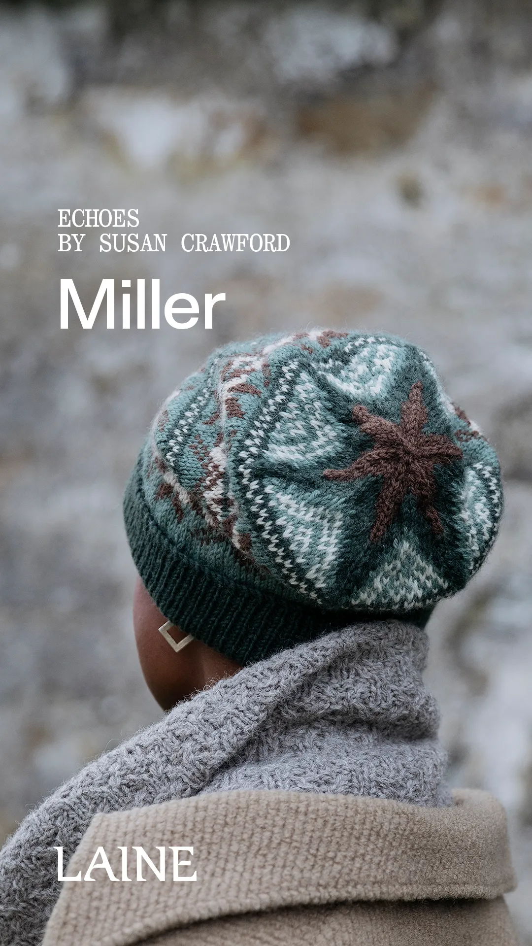 Echoes: 24 Modern Knits Inspired by Iconic Women by Susan Crawford