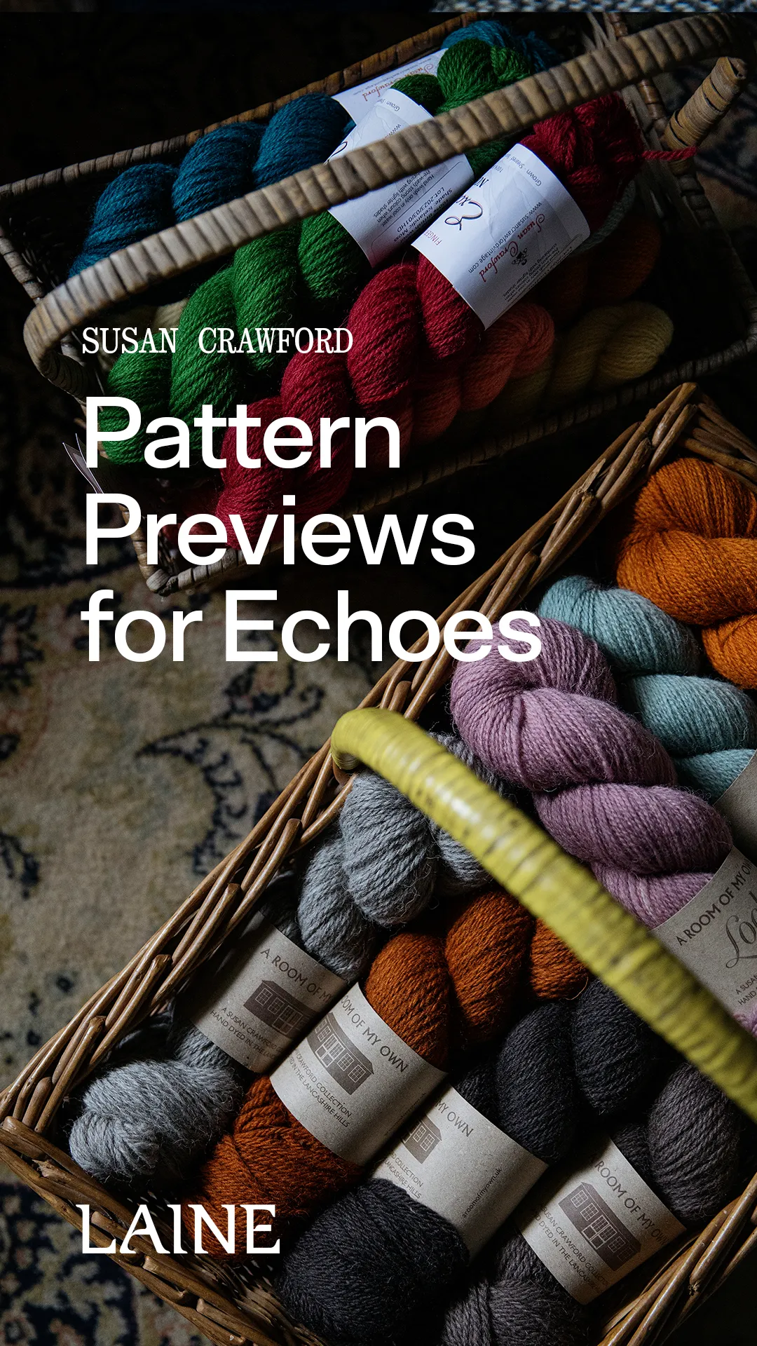 Echoes: 24 Modern Knits Inspired by Iconic Women by Susan Crawford