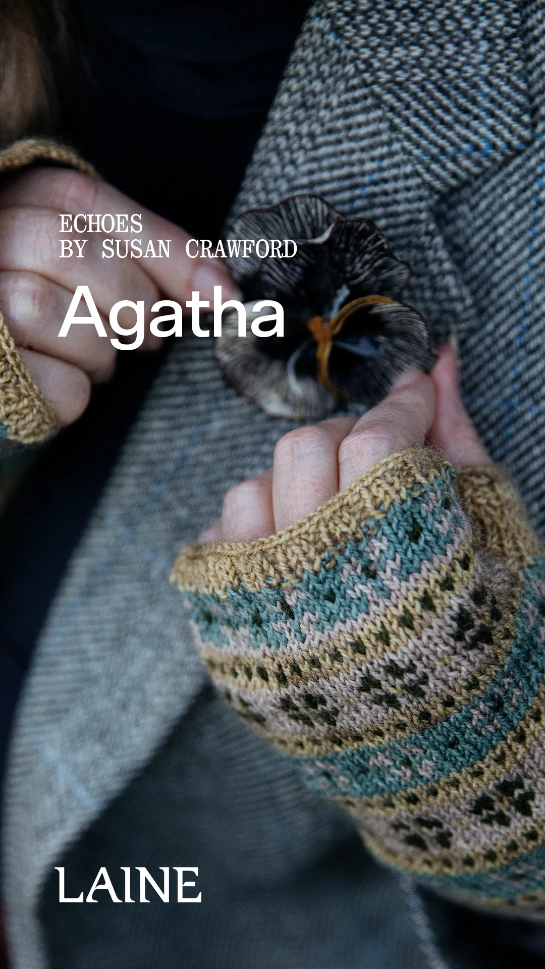 Echoes: 24 Modern Knits Inspired by Iconic Women by Susan Crawford