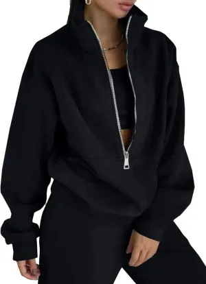 Eisctnd Womens Fleece 2 Piece Sweatsuit Lounge Set Long Sleeve Sweatshirt Jogger Pants Tracksuit Sweatsuit 2025 Fall Sets