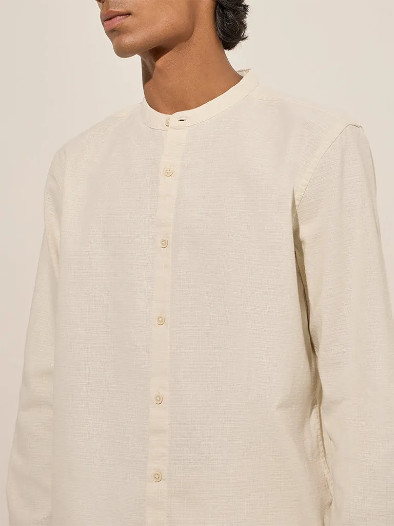 ETA Off-White Resort-Fit Cotton Shirt