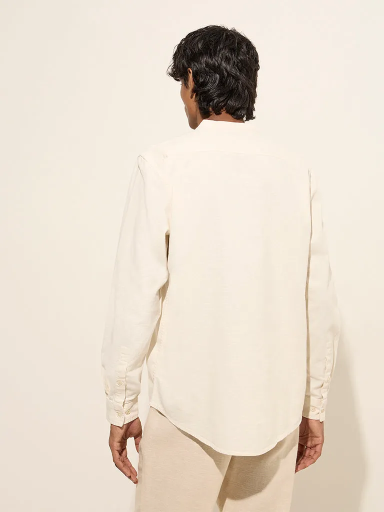 ETA Off-White Resort-Fit Cotton Shirt